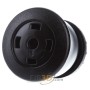 Mushroom-button actuator black IP67 M22-DP-S-X