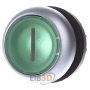 Push button actuator green IP67 M22-DRL-G-X1