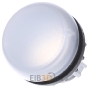 Indicator light element white IP67 M22-L-W