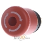 Mushroom-button actuator red IP67 M22-PVLT