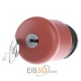 Mushroom-button actuator red IP67 M22-PVS