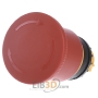 Mushroom-button actuator red M22-PVT45P