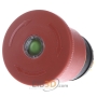 Mushroom-button actuator red M22-PVT45P-MPI