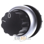 Turn button actuator black IP65 M22-WR