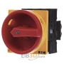 Hauptschalter Einbau/rot P1-25/EA/SVB