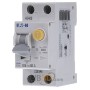 Residual current circuit breaker with line protection B 16A 1p + N, 30mA, PXK-B16/1N/003-A