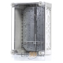 Empty meter cabinet 375x250mm ZG/I43E-G-150
