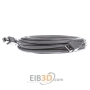 USB2.0 HighSpeed-Kabel 5,0m gr A-B K5255.5