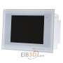 EIB, KNX Touch One Style touch panel with integrated indoor sensor and binary inputs, ELS 70197 TOS
