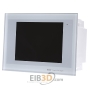 EIB, KNX Touch One Style Touchpanel mit integriertem Innenraumsensor und Binreingngen, ELS 70197 TOS