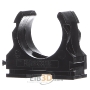 Clamp for cable tubes 25mm clipfix-UV 25 sw