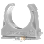 Clamp for cable tubes 32mm clipfix 32