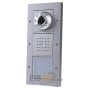 Door station video surface mounting 1-fold, aluminum, 126965
