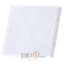 EIB, KNX push button sensor 3 comfort single, pure white, 2031112
