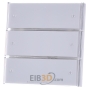 EIB, KNX Tastsensor 3 Komfort 3fach, reinwei, 2033112