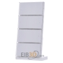 EIB, KNX touch sensor 4-fold, 2035112