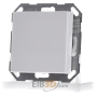 EIB, KNX object controller, room temperature controller, pure white glossy, 210103