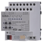 EIB, KNX blind/shutter actuator 4-fold, 24V DC, 215400