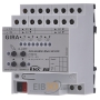 EIB, KNX Jalousieaktor 4fach, 24V DC, 215400