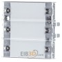 EIB, KNX push button sensor 3 comfort 3-fold, 513300