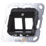 Modular Jack 4 2fach UP Tragring 560400