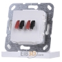 Basic element with central cover plate 569303