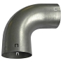 Bend round air duct 75mm KF BG 75