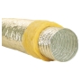 Aluminium laminate hose, insulated with SF R 125010