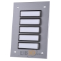 Push button panel door communication ETA 805 EV1