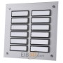 Push button panel door communication ETA 866 EV1