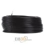 Single core cable 0,5mm² black H05V-K 0,5 sw Eca ring 100m