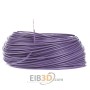 Single core cable 0,5mm violet H05V-K 0,5 vio Eca ring 100m