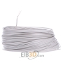 Single core cable 0,5mm white H05V-K 0,5 ws Eca ring 100m