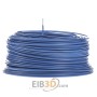 Single core cable 0,75mm² blue H05V-U 0,75 hbl Eca ring 100m