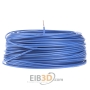 Single core cable 1,5mm² blue H07V-K 1,5 hbl Eca ring 100m