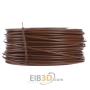 Single core cable 2,5mm brown H07V-K 2,5 br Eca ring 100m