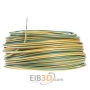 Single core cable 2,5mm² green-yellow H07V-K 2,5gn/geEca