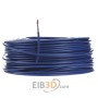 Single core cable 4mm² blue H07V-K 4 dbl Eca ring 100m