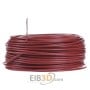 Single core cable 4mm² red H07V-K 4 rt Eca ring 100m