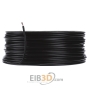 Single core cable 4mm black H07V-K 4 sw Eca ring 100m