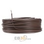 Single core cable 6mm brown H07V-K 6 br Eca ring 100m