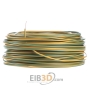 Single-core wire, H07V-U 1.5 green/yellow