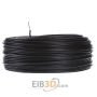 Single-core wire, H07V-U 1.5 black