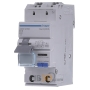 Earth leakage circuit breaker with line protection, two-pole, B-13A 30mA, ADS913D