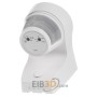 EIB, KNX motion sensor complete 0...200� white, EE830