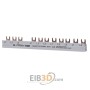 3-pole phase rail + neutral conductor for residual current device, 10mm�, KDN363F
