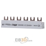 Phase busbar 3-p 10mm 105mm KDN363M