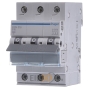 Circuit breaker 3-pole B-16A, MBN316