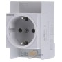Socket outlet for distribution board SNS016