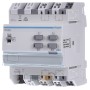 EIB, KNX binary input 4-fold, 230V AC, TXA304